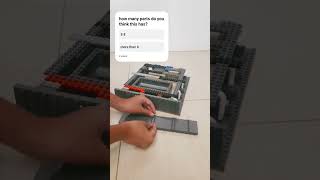 Creating the Artemis rocket in lego part 2 lego nasa [upl. by Guidotti368]