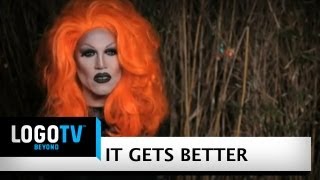 Sharon Needles  It Gets Better  LogoTV [upl. by Haswell]