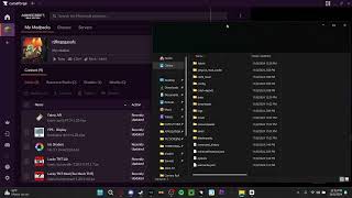 Adding mods to your CurseForge Minecraft installation with downloaded files [upl. by Anelec]