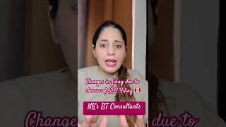 Changes in Filing due to closure of SDS categoryCanada 🇨🇦 shortvideo viralvideo visa canada [upl. by Henrie245]