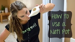 How to Use a Neti Pot [upl. by Jamal]