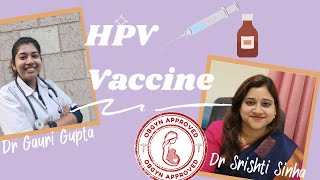 HPV VACCINE [upl. by Kirre502]