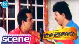 Yamajathakudu Movie Scenes  Sudhakar Comedy  Mohan Babu  Sakshi Shivanand  Venu Madhav [upl. by Crawley606]