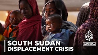 South Sudan displacement Humanitarian situation worsens amid conflict [upl. by Wester]