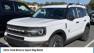 2024 Ford Bronco Sport B40113 [upl. by Richmound]