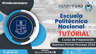 🟢 Escuela Politécnica Nacional  Tutorial de inscripción 1p 2024 [upl. by Yeniffit]