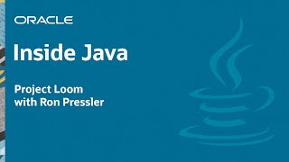 “Project Loom” with Ron Pressler  Inside Java Podcast 8 [upl. by Holihs921]