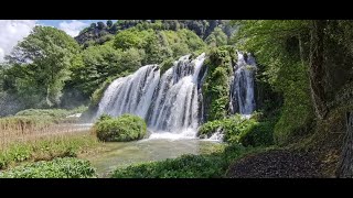 Marmore falls Terni Italy  May 2022 [upl. by Cinnamon552]