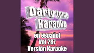 Tu Voz Made Popular By Eddy Herrera Karaoke Version [upl. by Decca320]