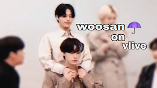 woosan on vlive  ♡ [upl. by Leanard]