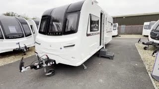 2018 Bailey Unicorn S4 Vigo Used Caravan for sale at Webbs Caravans Salisbury SP4 6QX [upl. by Korrie]