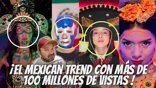 🔴🔥 TRIBUTO A MEXICO DE DORIS JOCELYN LOGRA LOS 100 MILLONES DE VISTAS MEXICAN TREND EN TIK TOK [upl. by Ackerley858]