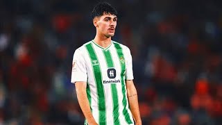 Johnny Cardoso • Crazy Tackles Skills amp Goals  Real Betis [upl. by Asi462]