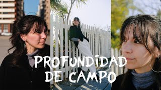 Que es la PROFUNDIDAD DE CAMPO [upl. by Timoteo900]