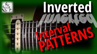 Learning Inversion Patterns on Bass and Guitar  Simple Exercise to Memorize Inverted Intervals [upl. by Idyak597]