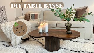 DIY table basse décoration du salon 🛋 [upl. by Atoiganap]