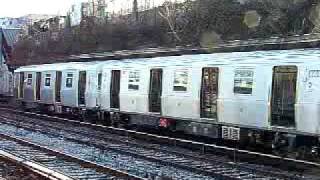 MTA NYCT R160B Brand New Siemens Set Testing On The N Line [upl. by Renado]