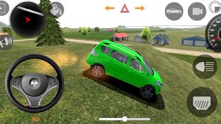 Modified Green Ertiga  Gadi Wala Game Indian Cars Simulator 3DCar Game AndroidMr Uvney Gamer [upl. by Mcnair403]