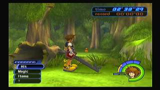 Kingdom Hearts 1 PS2 Walkthrough Part 41 The Hundred Acre Wood Complete [upl. by Gussman894]