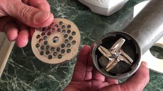 How to assemble a meat grinder Moulinex meat grinder [upl. by Aninahs]