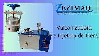 Kit Vulcanizadora e Injetora de Cera [upl. by Eveineg]