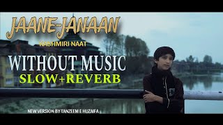 JaaneJanaan slowreverb  trending naat  ayaan sajad  tanzeem e huzaifa [upl. by Nilok]