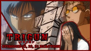 DAMN I EXPECTED ANYTHING BUT THAT  TRIGUN EPISODE 2123 REACTION [upl. by Siroval]