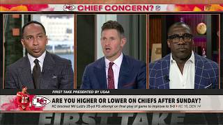 Stephen A CALLS OUT Dan Orlovsky for DEFENDING Patrick Mahomes 🗣️ Chiefs CAN be beat  First Take [upl. by Cired879]