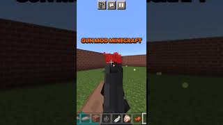 GUN MOD Vics Point Blank minecraft newjennymod shorts [upl. by Ahseinad]