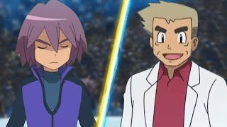 Pokemon Battle Paul Vs Professor Oak [upl. by Collayer737]