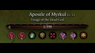 BG3 Easiest Myrkul Fight of all Time [upl. by Nilved222]