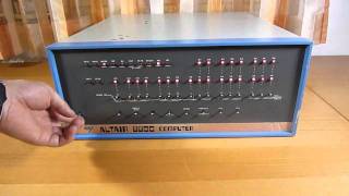 Mits Altair 8800  worlds first personal computer [upl. by Arret]