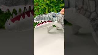 Cursed Mosasaurus Plushie dinosaurs [upl. by Jarlath178]