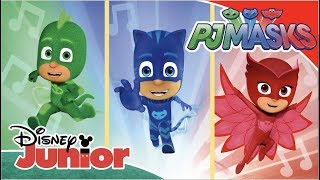 PJ Masks Game  Crocodile Hiding in PJ Masks Toys [upl. by Kelley]