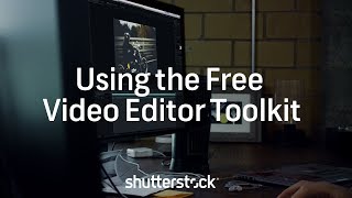 How to Use Our Free Video Editor Toolkit  Free Assets And Elements [upl. by Giorgi]