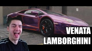 Venata  Lamborghini Official music video [upl. by Engel271]