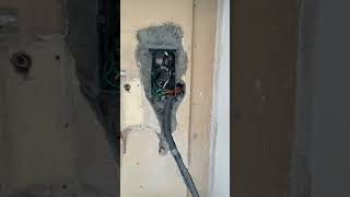 Cambio de acometida 220V  Proceso para no dejar sin luz  electrician usa construction mexico [upl. by Grantland]