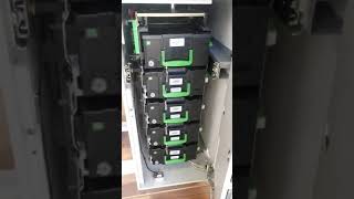 Wincor NIXDORF Procash 285 ATM machine unboxing video [upl. by Viviyan]