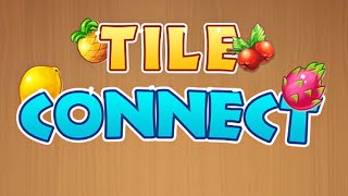 Tile Connect Master Gameplay Android [upl. by Glad]