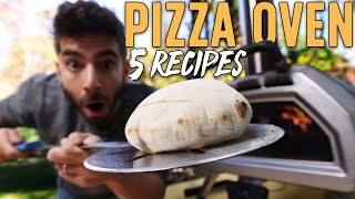 What Else Can You Cook In Your Pizza Oven 5 Recipes [upl. by Norej]