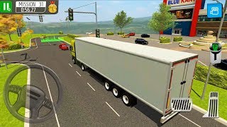 Delivery Truck Driver Simulator 6 Refrigerator Truck  Android Gameplay FHD [upl. by Peers750]