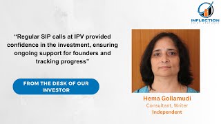 Hema Gollamudi  Consultant Writer  Independent  on her Investment Journey with IPV [upl. by Arvin]