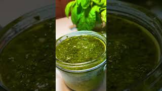 Pesto alla Genovese  Pesto alla Genovese Fatto in Casa  Pesto Ricetta Originale [upl. by Zetra]