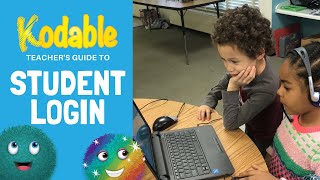 How to Log In with a Class Code  Kodable  Student Login [upl. by Ynagoham]