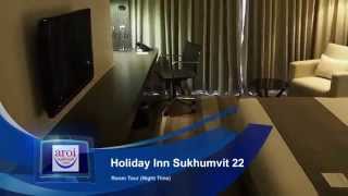 Holiday Inn Bangkok Sukhumvit 22 Video Room Tour [upl. by Frayda768]