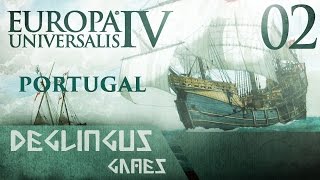 Europa Universalis IV  Royaume de Portugal  Épisode 02 [upl. by Bryanty770]