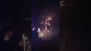 lichfield rclub fireworks display best fireworks [upl. by Brunhild473]