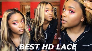 BEST Amazon HD Lace Front 🔥  Oulaer Wig ❤️ [upl. by Bidle]