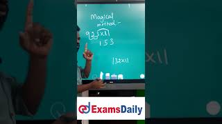 Day of the Trick  Magical Method Shortcut  Maths Shortcuts Tricks in Tamil  Maths Tips [upl. by Lemhar]