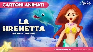 La Sirenetta storie per bambini  cartoni animati Italiano  Storie della buonanotte [upl. by Tower126]